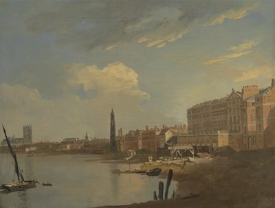 The Thames and the Adelphi by William Hodges